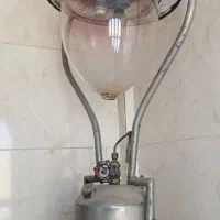 چراغ سه توری نفتی قدیمی