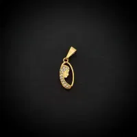 پلاک زنجیر زیبا طلا|جواهرات|تهران, آبشار|دیوار