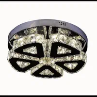 لوستر الماس.کهکشانی سقفی مثلثی.AC light