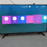 تلویزیون ۵۰ اینچ|تلویزیون و پروژکتور|دزفول, |دیوار