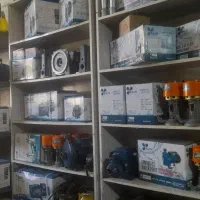 انواع مختلف پمپ های اب اپارتمانی وکفکش ۲۲۰ و۱۱۰|مصالح و تجهیزات ساختمان|مشهد, ایثار|دیوار