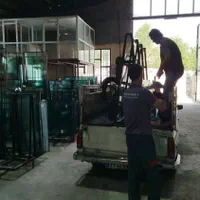 کارگاه تولیدی درب و پنجره دوجدارهupvc چکی بدون سود|خدمات پیشه و مهارت|کرج, گلشهر|دیوار