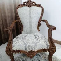 مبل سلطنتی ۹نفره کاملا نو و آک