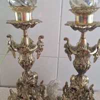 شمعدان برنز