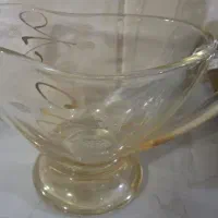 ۲عدد سس خوری طلاکوب قدیمی