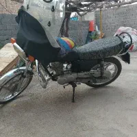 موتورسیکلت هندا۱۲۵مدل ۸۴