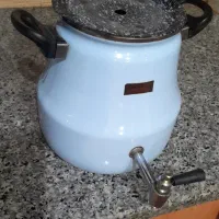 کتری لعابی شیردار