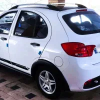 کوییک GXR سفید مشکی رینگ آلومینیومی|خودرو سواری و وانت|تهران, حصار بوعلی|دیوار