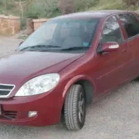 لیفان ۵۲۰i قرمز مدل ۱۳۹۰ سالم و تمیز