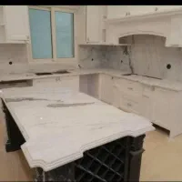 روشویی وجزیره وصفحه کابینت سنگی|لوازم سرویس بهداشتی|تبریز, |دیوار