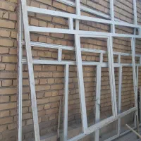 پنجره آهنی آلومینیوم