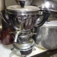 زودپز و سماور نفتی قدیمی