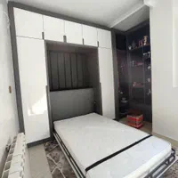 ساخت کابینت کمد دیواری تخت تاشو دکور|مصالح و تجهیزات ساختمان|پرند, فاز ۶|دیوار