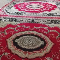 دو عدد قالی دوازده متری و پالاز ۲۴متری تمیز ...|فرش|دلوار, |دیوار