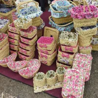 سبد پیکنیک صنایع دستی