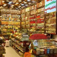 دکور ده متری زعفران فروشی