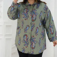 مانتو سایز بزرگ تا سایز ۵۴ و ۵۸ و ۶۲