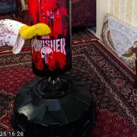 کیسه بوکس( بکس) ایستاده با پایه|تجهیزات ورزشی|مشهد, شهرک امام هادی (شهرک غرب)|دیوار