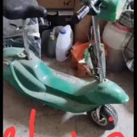 اسکوتر برقی خراب|دوچرخه، اسکیت، اسکوتر|اردبیل, |دیوار