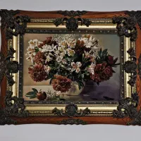 تابلو فرش|تابلو فرش|رشت, باهنر|دیوار