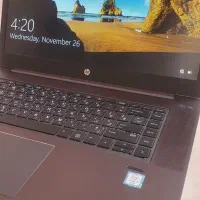 لبتاب HP مدل Zbook g3 studo نو