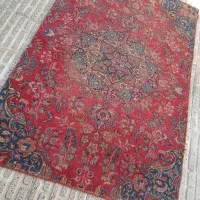 فرش دستبافت کوچک خوش خواب و نقشه