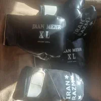 دو جفت دستکش بوکس