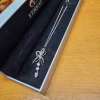 گردنبند نقره 925 ساخت هنگ‌کنگ