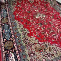 قالی ۱۲ متری در حد نو|فرش|مسجد سلیمان, |دیوار