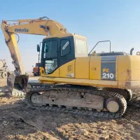 بیل میکانیکی خط7