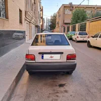 پراید سفید مدل ۱۳۸۳ تمام انژکتور دوگانه دستی سالم|خودرو سواری و وانت|قم, نوقطار|دیوار