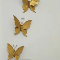 دیوارکوب قدیمی جنس برنجه