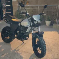 موتور سیکلت دایچی GM200 کاستوم