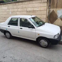 پراید دوگاسوز مدل ۹۹ بدونه رنگ