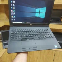 لپتاپDell E5590 Corei7نسل۸ نامپددار/رم۸/هارد256ssd