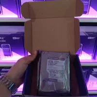 هارد ۴ ترابایت بنفش وسترن