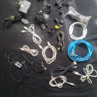 انواع سیم شارژ ایفون اندروید تایپ سی