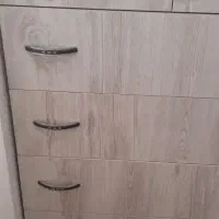 دراور نو  کرمی رنگ ۶کشویی|جاکفشی، کمد، دراور|سهند, |دیوار