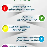 تدریس شیمی امتحانی