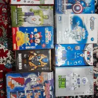 اسباب بازی نو نو اصلا استفاده نشده اند