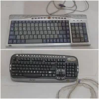 دوعدد کیبورد