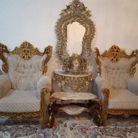 مبل سلطنتی ۷نفره|مبلمان خانگی و میز عسلی|جاجرود, |دیوار