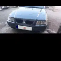 سمند ال ایکس LX|خودرو سواری و وانت|تاکستان, |دیوار