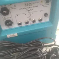 دستگاه برق خورشیدی سیار صبا سولار