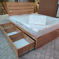تخت یک نفره.سرویس خواب.تخت یک نیم نفره آرزو|تخت و سرویس خواب|مشهد, گلبرگ شمالی|دیوار