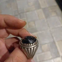 انگشتر شجر نقره