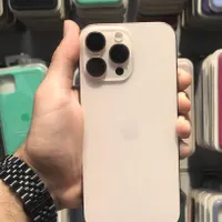 اپل iPhone 16 Pro Max با حافظهٔ ۲۵۶ گیگابایت