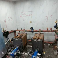 نیروی کار تاسیسات ساختمان