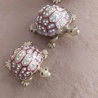 لاکپشت تزعینی جا جواهری
