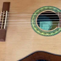 گیتار دست ساز استاد افشار